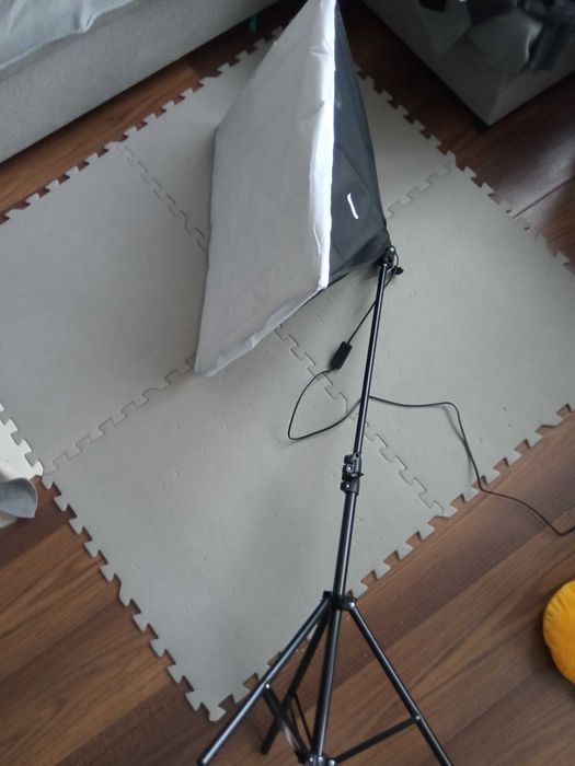 Lampa do zdjęć Softbox