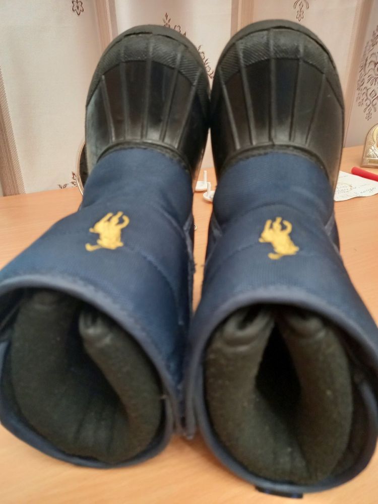 Зимние ботинки Ralph Lauren размер 8 US , стелтка 16,5 см-17
