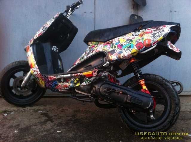 Наклейки стикеры на мото мопед стант корч Yamaha Artistic Honda Dio