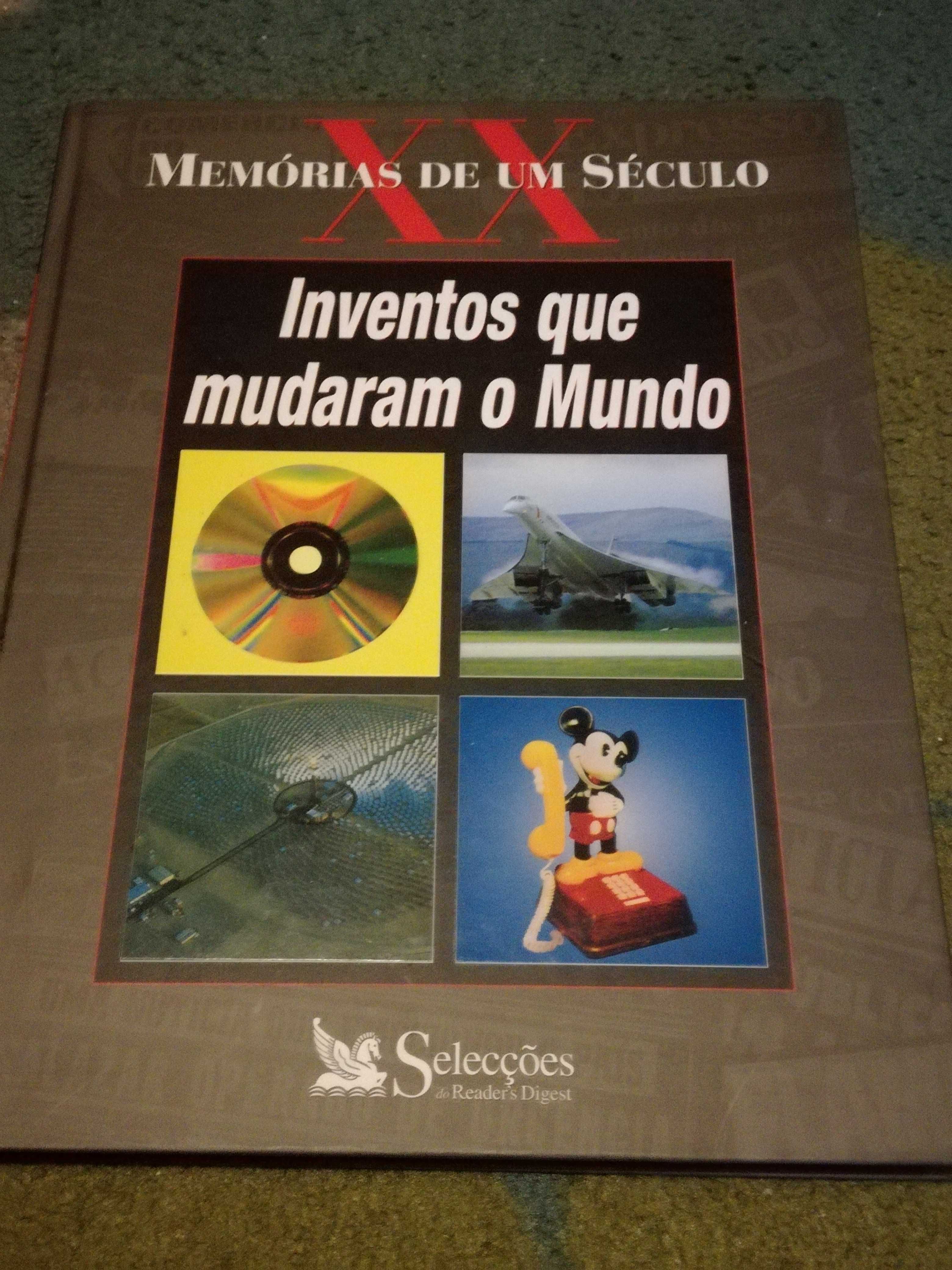 Livro Inventos que mudaram o mundo