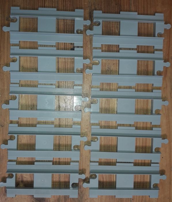 Лего дупло прямі рейки