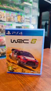 WRC 6 PS4 PS5 sklep wysyłka wymiana