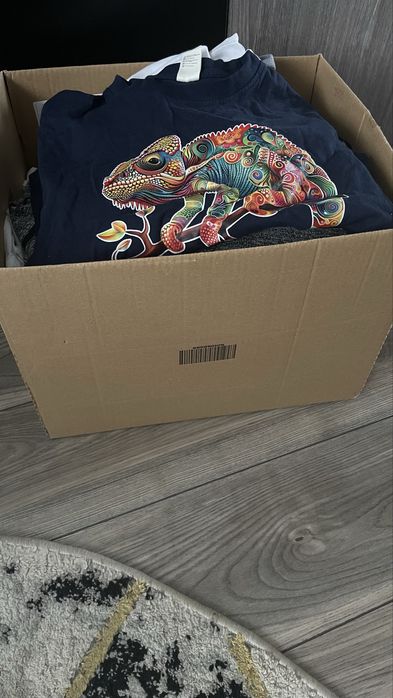 Wielka paczka ubrań dla chlopca 122