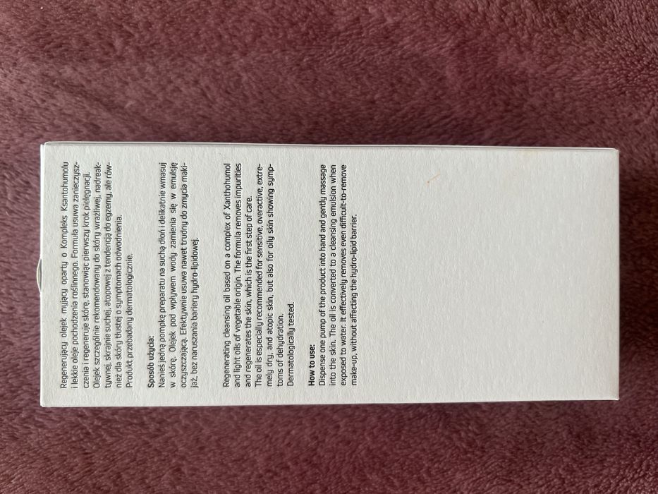 Pro xn recovery cleansing oil proxn nowe opakowanie olejek 200 ml