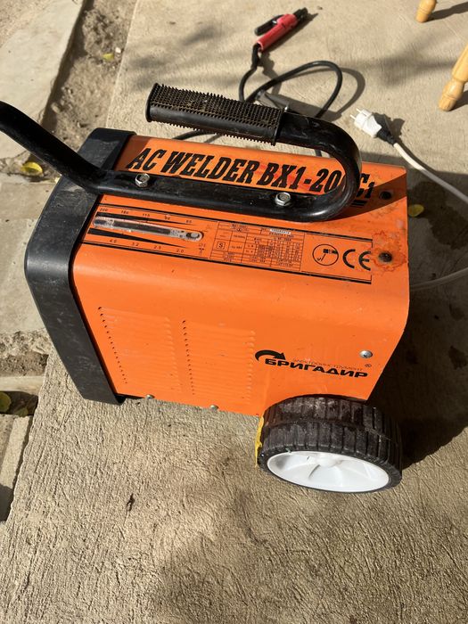 Бригадир Електрозварка