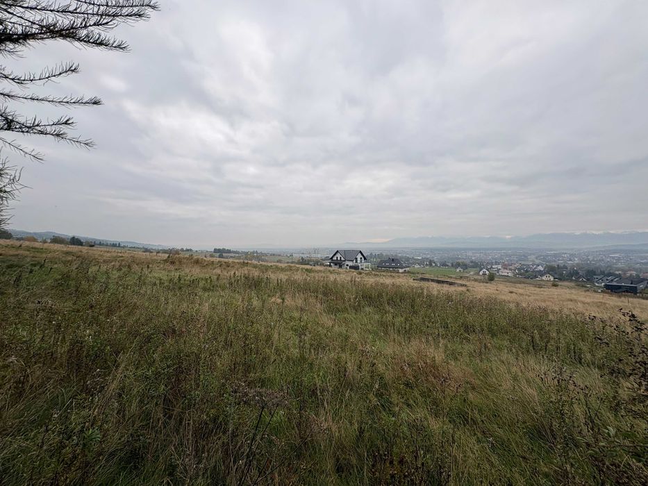 Działka budowlana Ustronie Górne