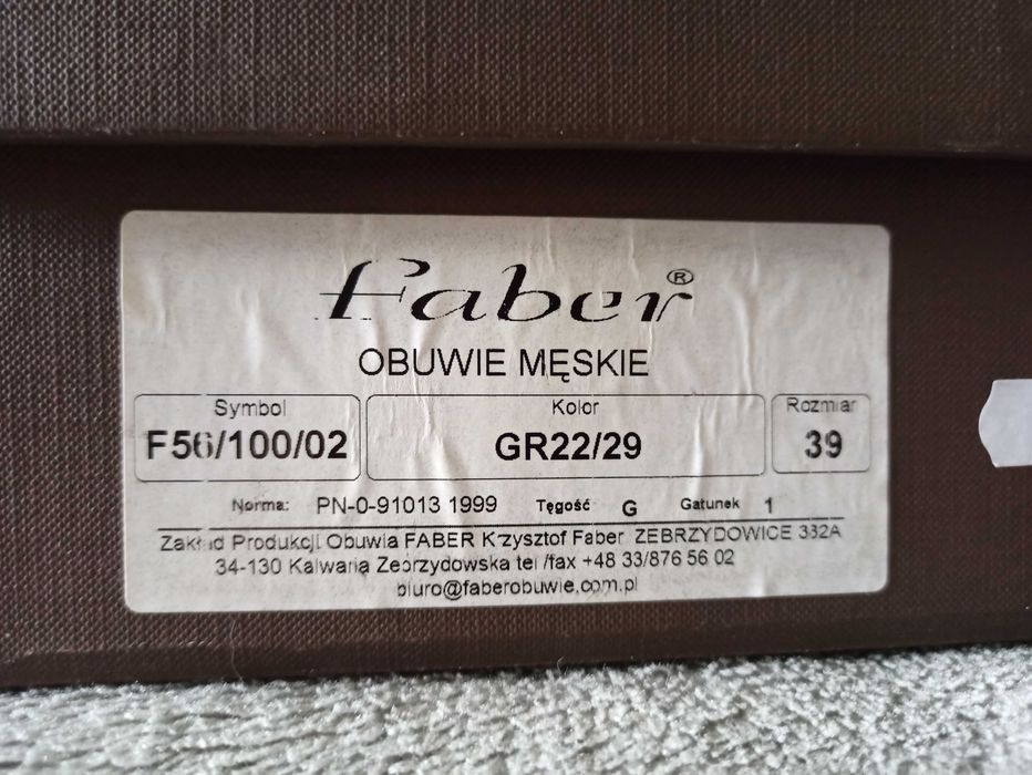 Pantofle męskie granatowe