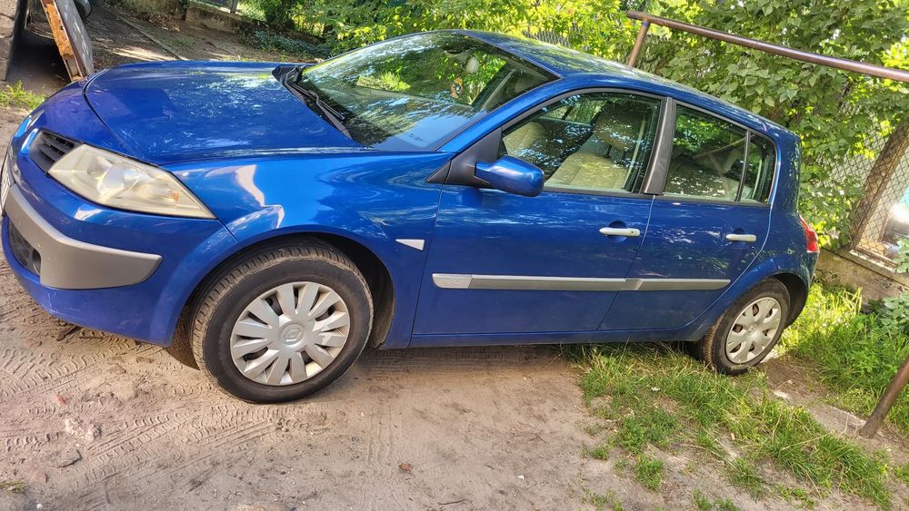 Renault Megane Ekonomiczne auto