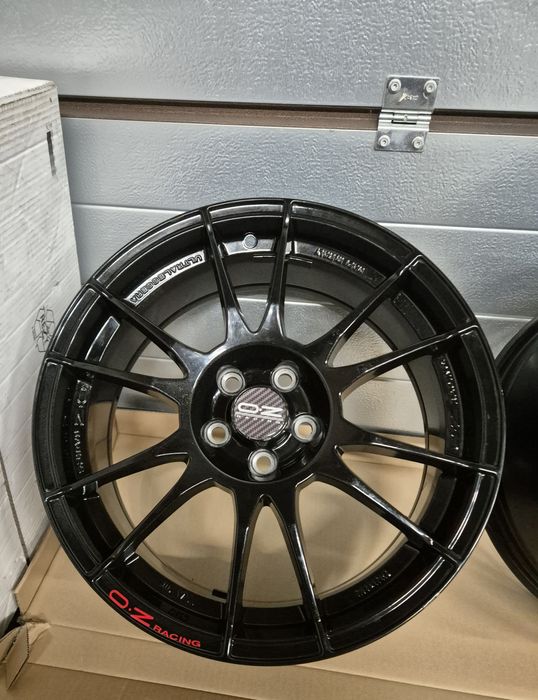 Felgi oz ultrleggera 17 5x100 audi vw seat skoda toyota subaru