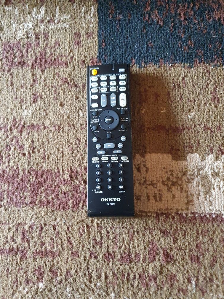 Wzmacniacz Onkyo TX-SR307 z pilotem
