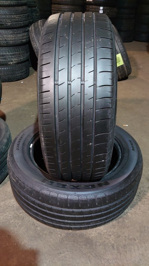 Пара летних шин ( резина ) Nexen NFera RU1 235/55 r17 235 55 17