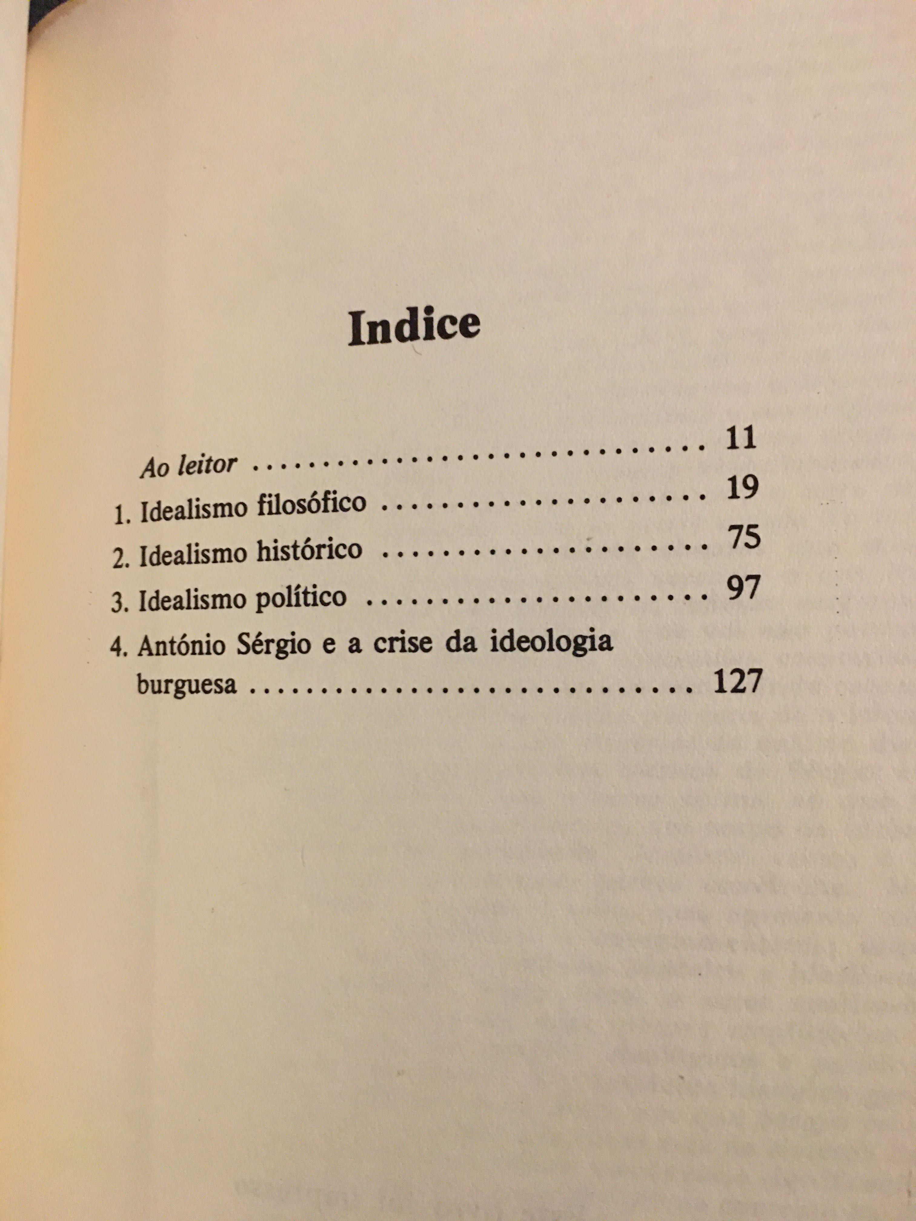 António Sérgio/ Manuel Antunes/ Pires de Lima