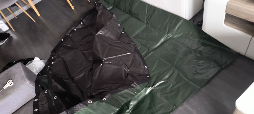 Plandeka na basen Planefux 420cm