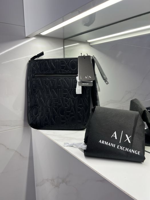 Сумка Armani Exchange оригінал армані чоловіча