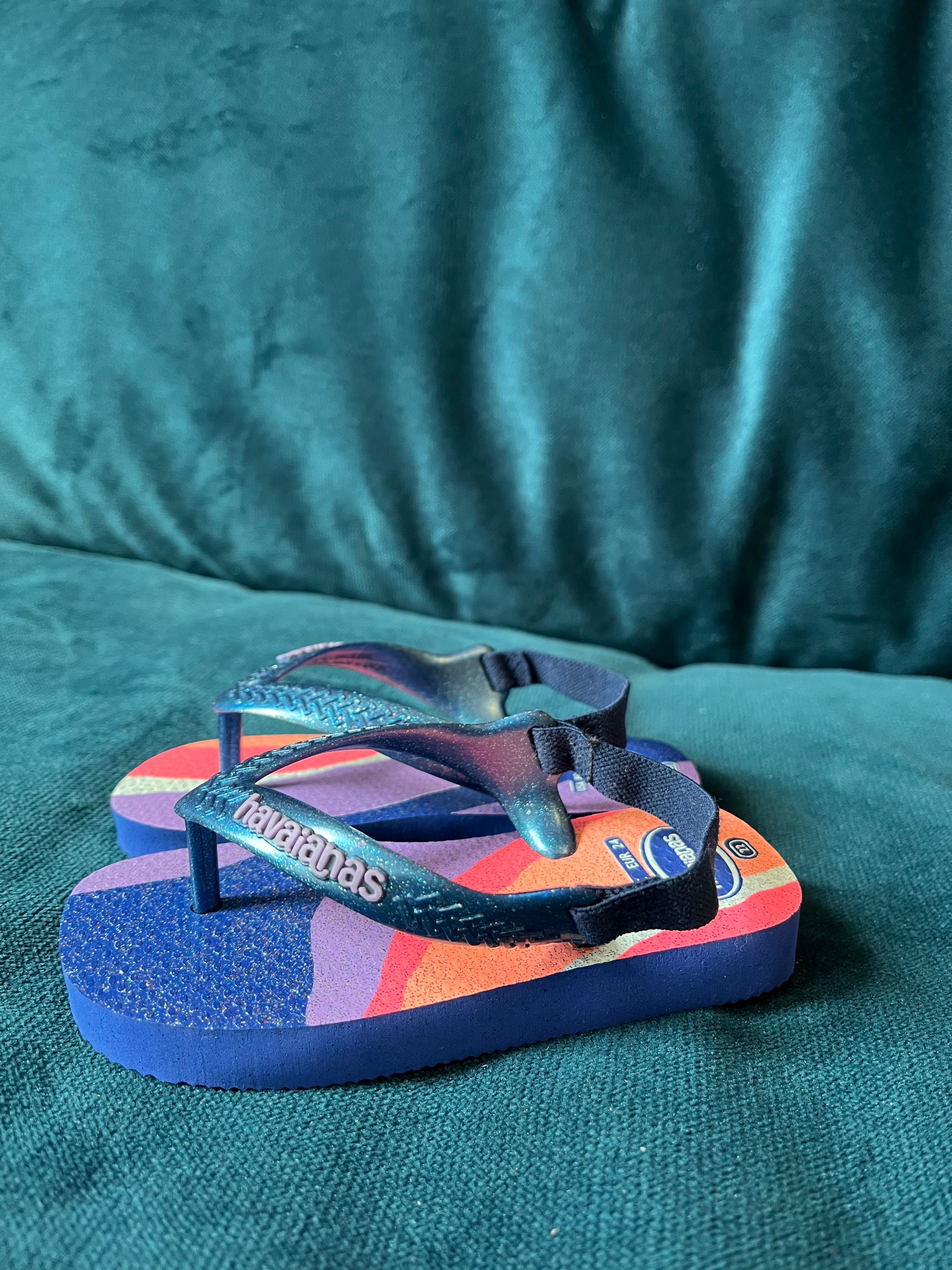 sandałki Havaians 22 glow nowe z metką