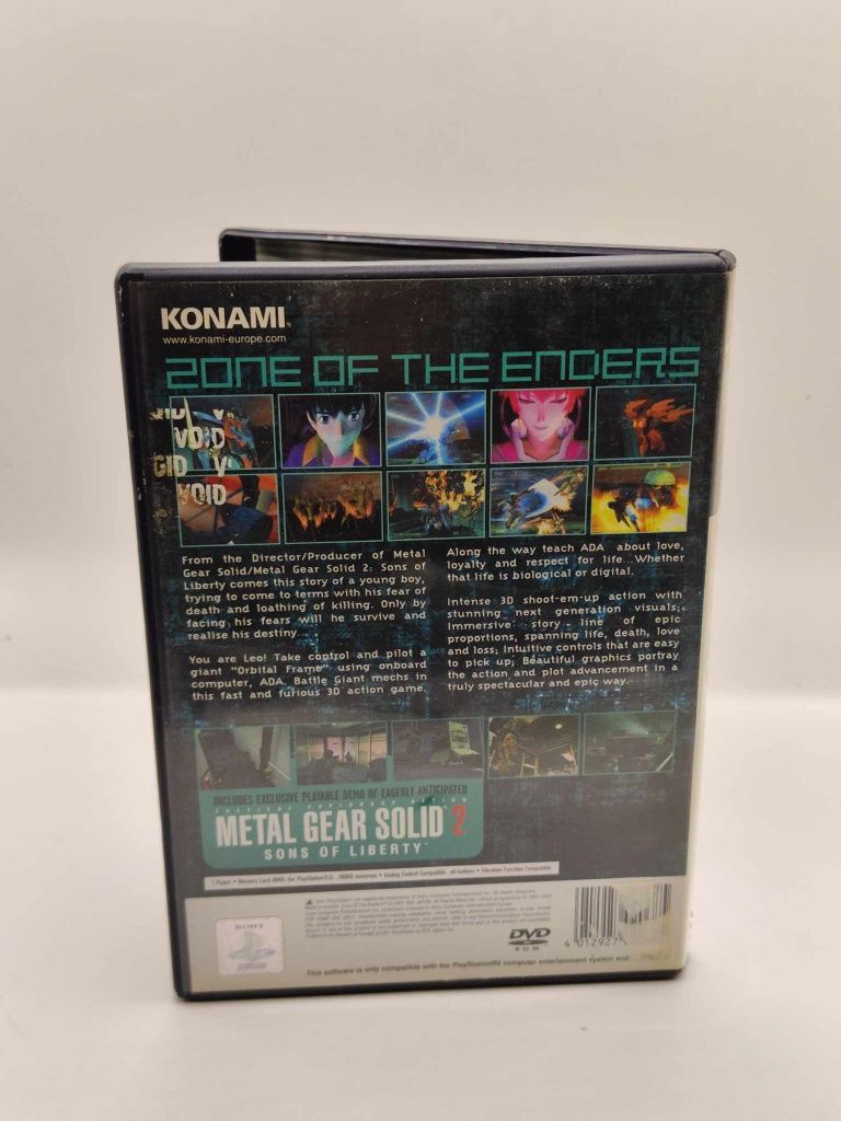 Zone Of The Enders Ps2 nr 5432