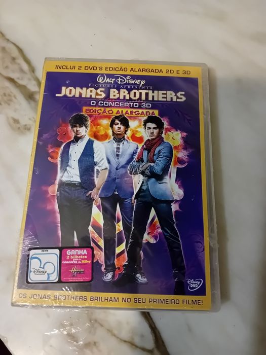 Dvd Jonas Brothers Novo