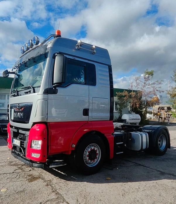 MAN TGX 18.460 4X4 HYDRAULIKA  4x4 hYDRAULIKA !!!