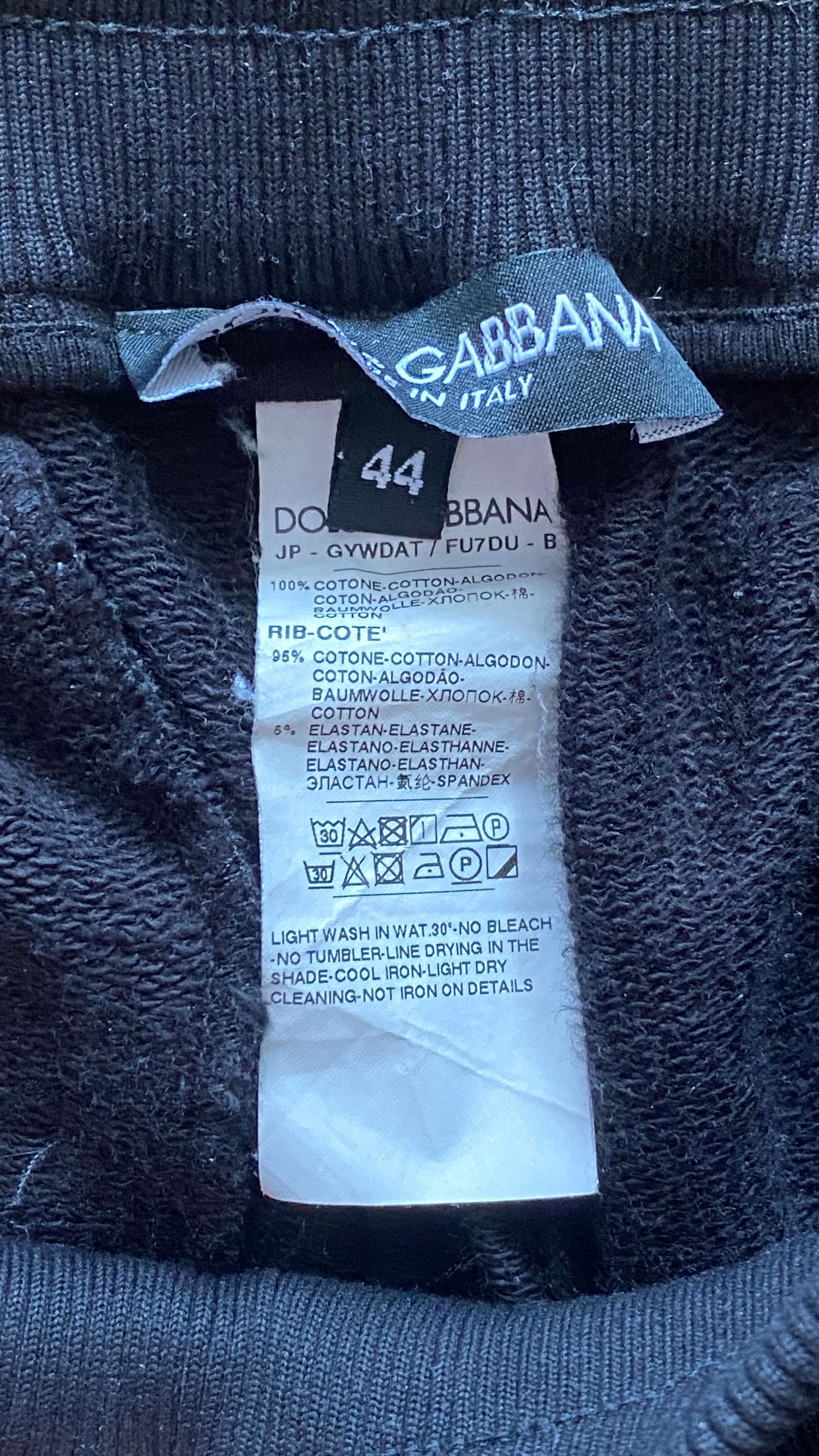 Оригинальный спортивный костюм Dolce & Gabbana 44 размер S