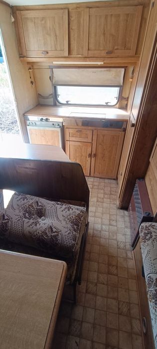 Kamper Fiat Ducato 2.5 Diesel Hymer Eriba – rocznik 1988