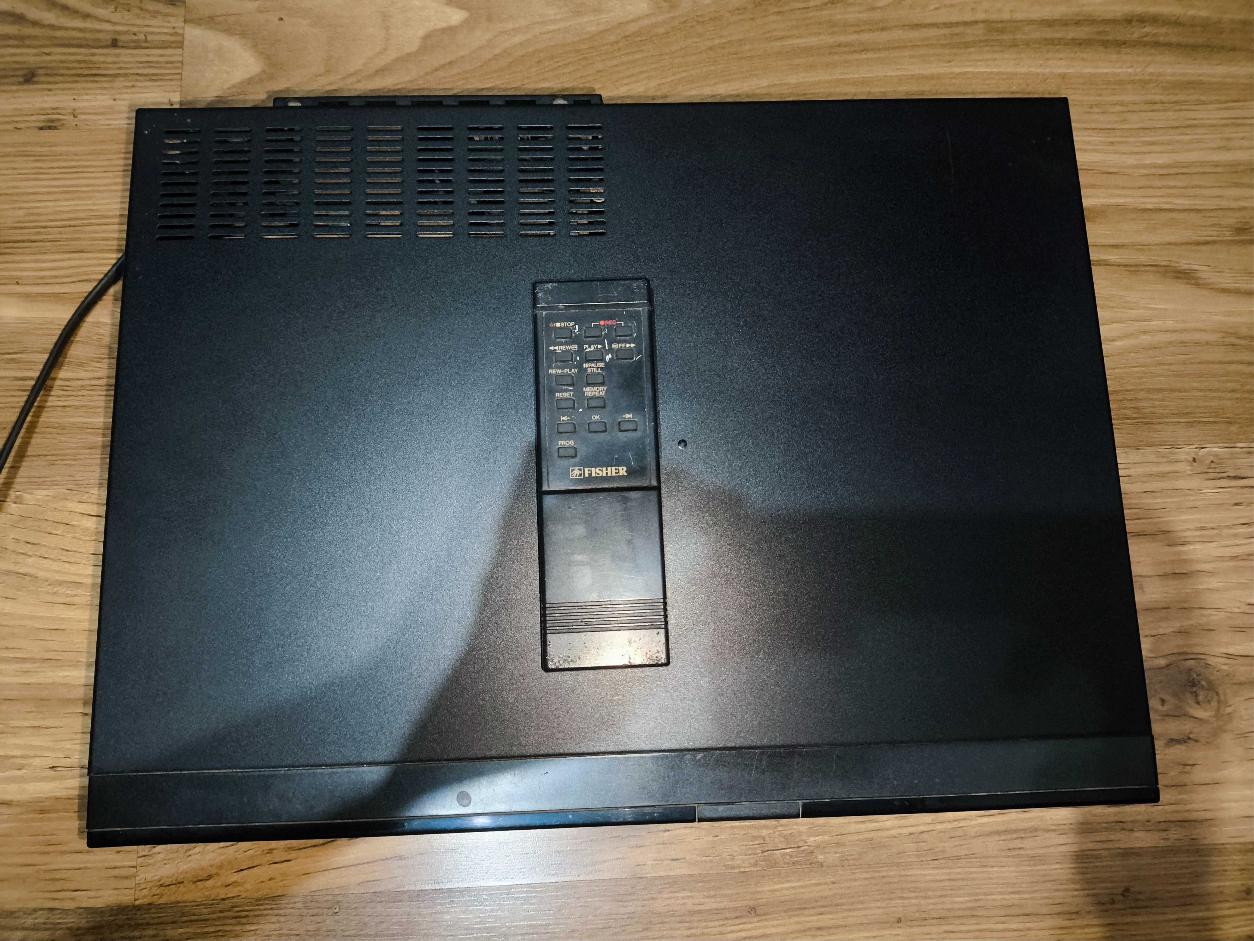 Magnetowid FISHER FVH-P300DK