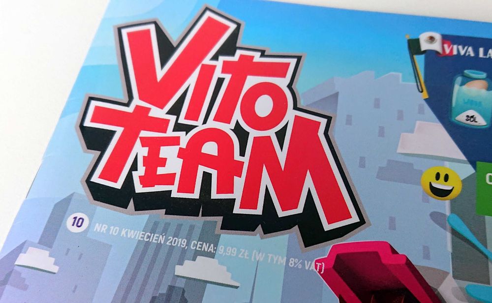"Vito Team" - Nr1 0, Kwiecień 2019
