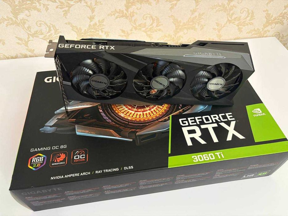 Відеокарта Gigabyte GeForce RTX 3060 Ti Gaming OC 8192MB