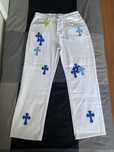 Calcas estilo Chrome Hearts