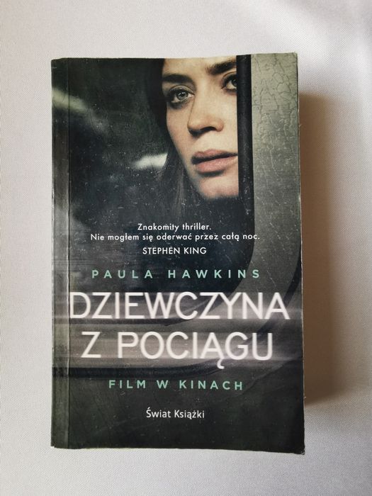 Dziewczyna z pociągu Paula Hawkins