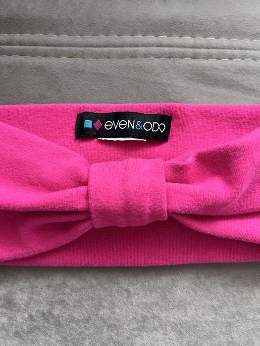 Opaska na głowę różowa