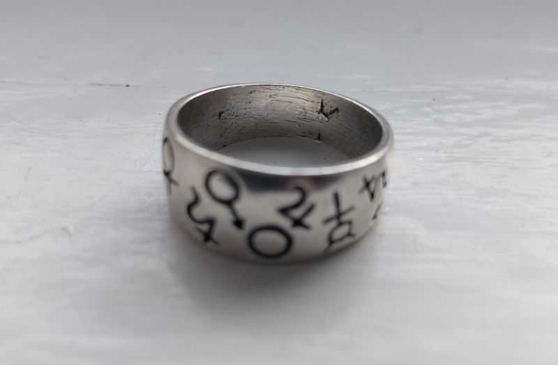 Obrączka srebrna pierścionek 925