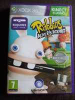 Gra Rabbids Na żywo i w kolorze na xbox 360 Alive & kicking