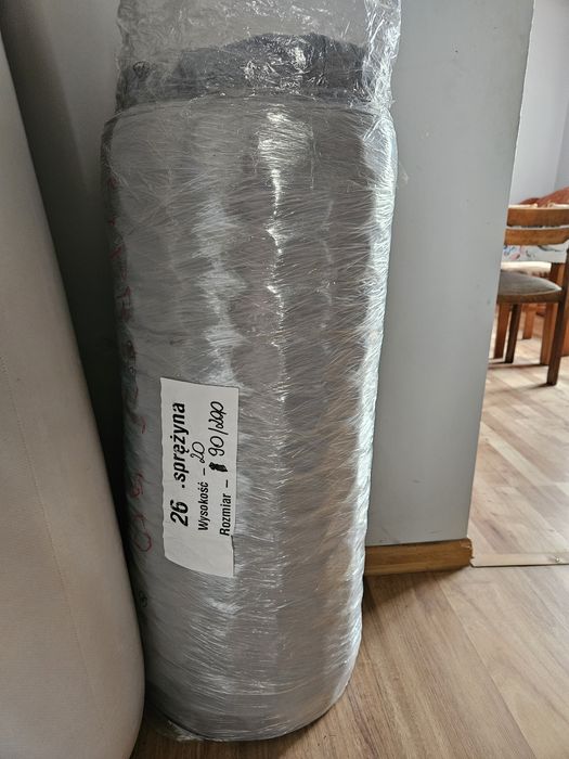 Materac sprężynowy 90x200