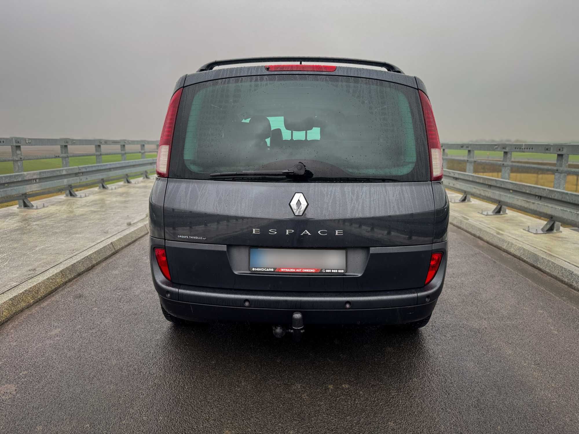 Renault Espance WYPOŻYCZALNIA, WYNAJEM samochodu osobowego i busów