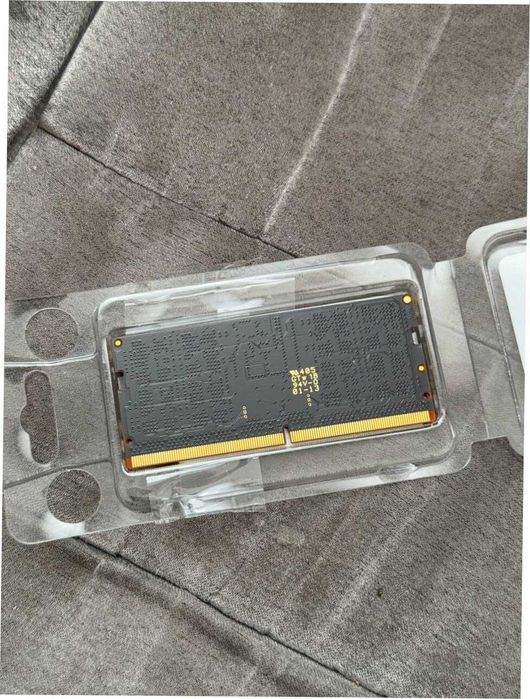 Оперативна пам'ять Crucial 16GB DDR5 4800MHz SODIMM