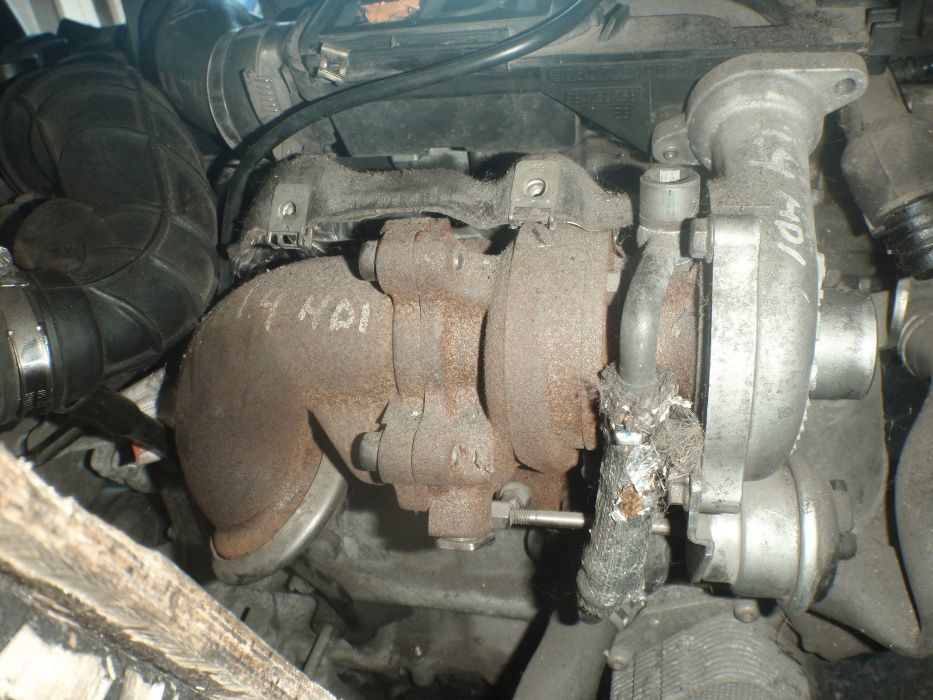 turbosprężarka citroen c2 c3 peugeot 1.4 hdi