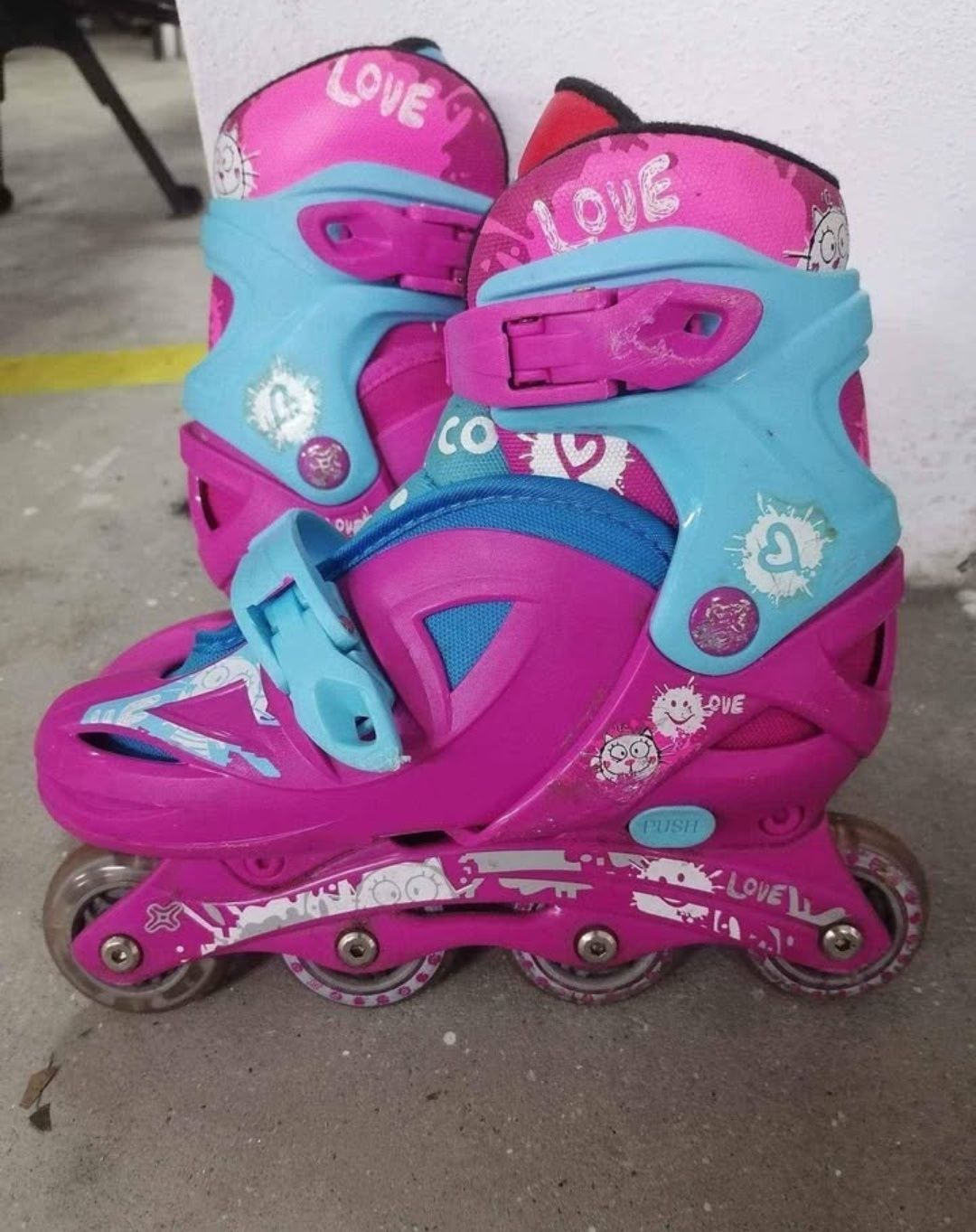 Patins em linha 31-35