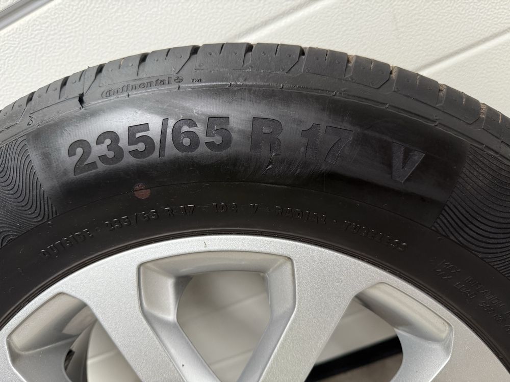 Koło Felga Renault 17”