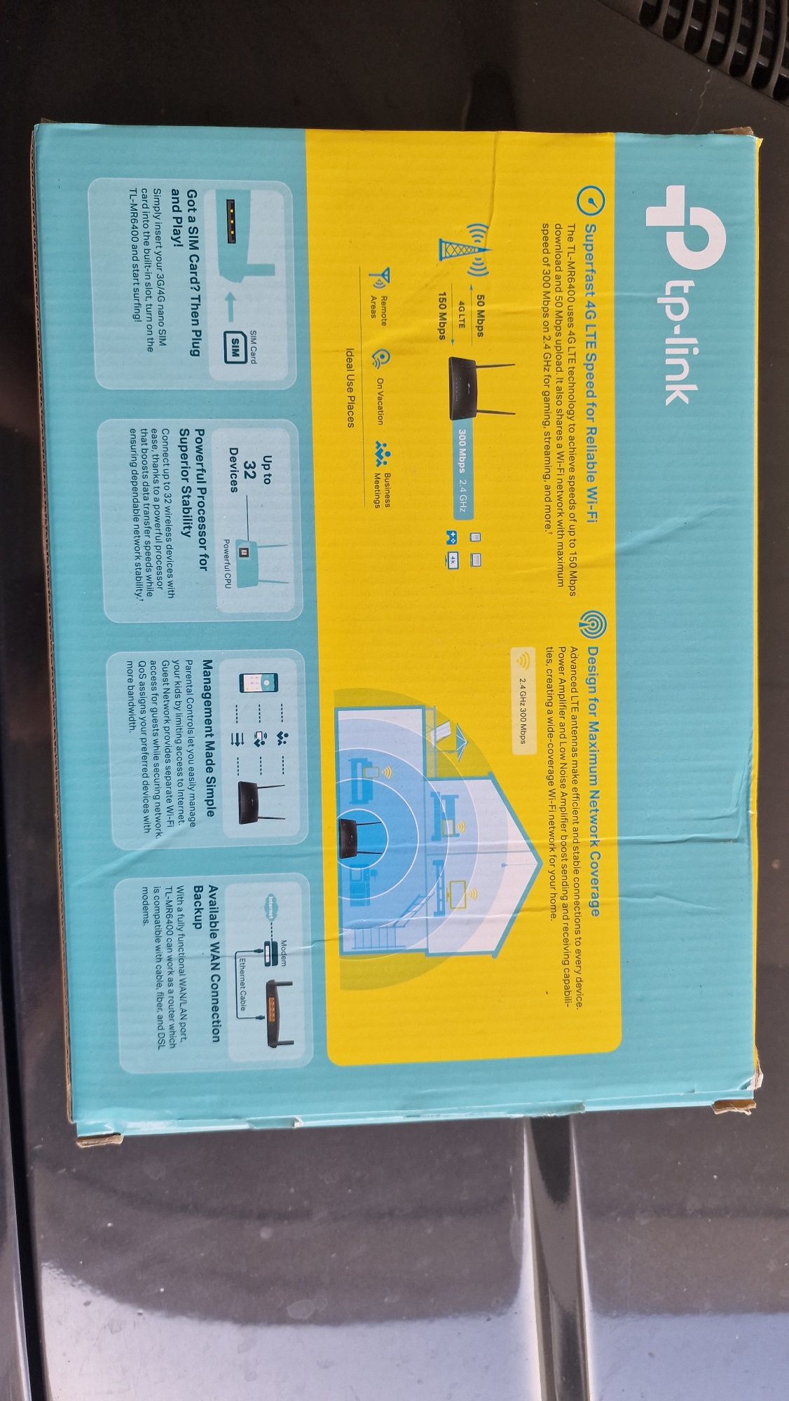 Router TP LINK 4G