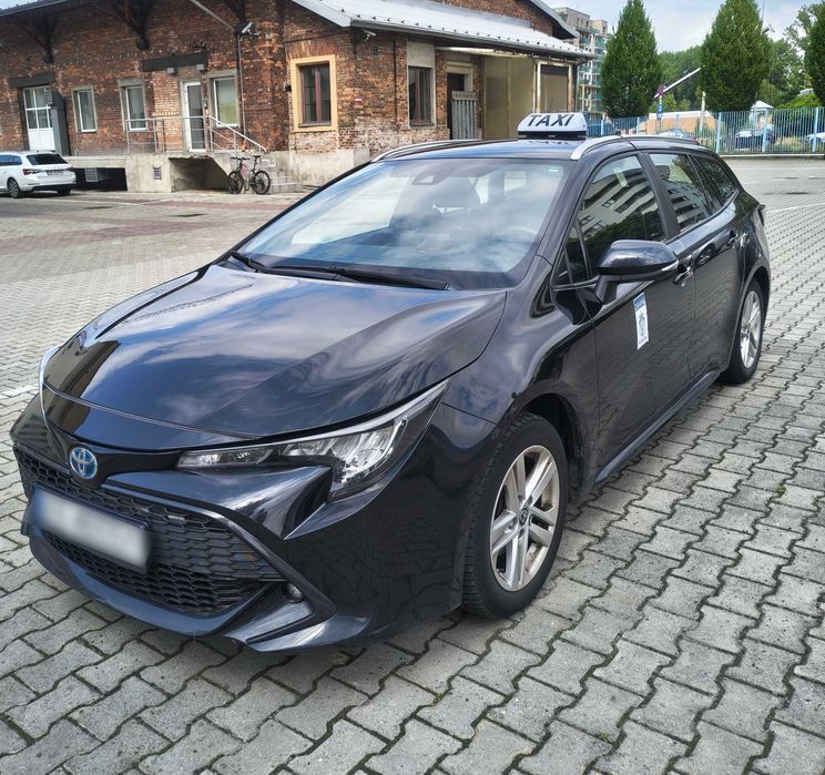 Wynajem samochodu TAXI COROLLA! UBER, BOLT, FREENOW! DriverPro