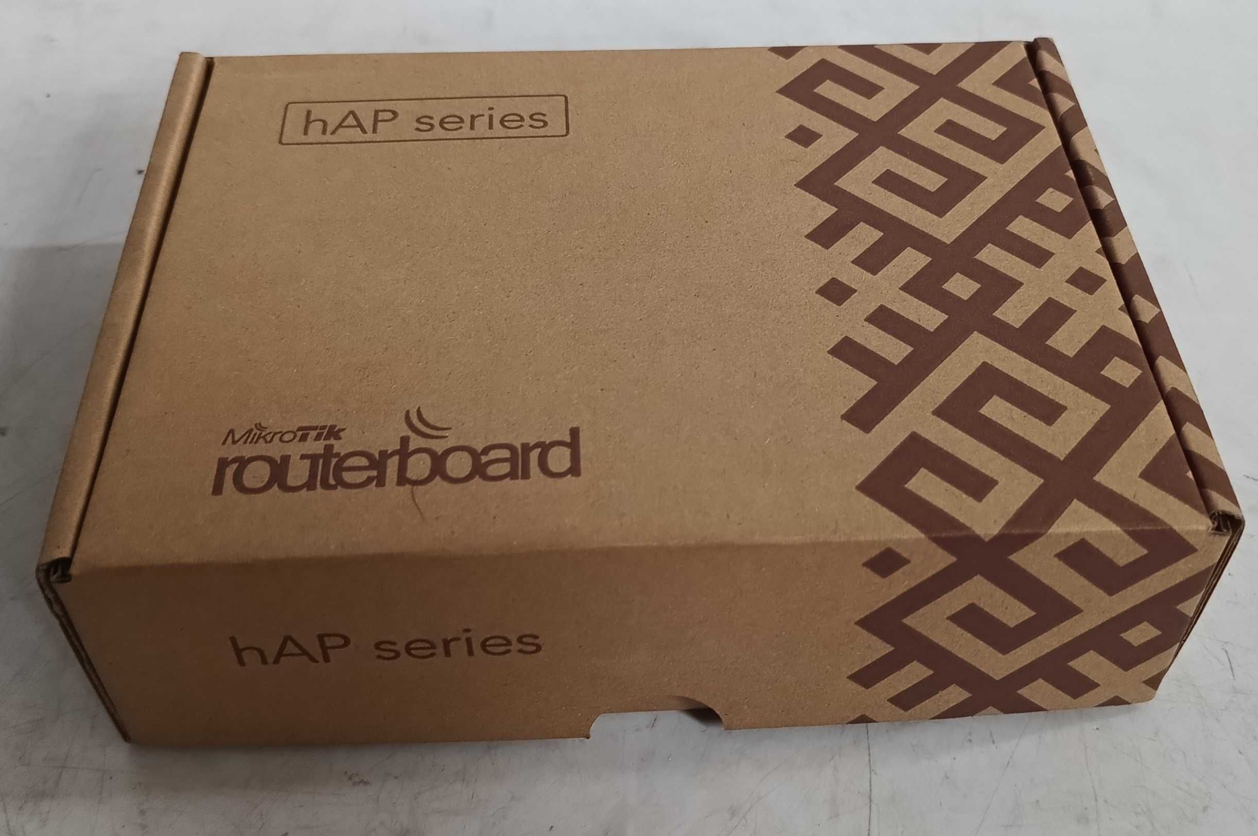 NOWY Access Point MikroTik HAP AC 802.11ac (Wi-Fi 5) WYPRZEDAŻ