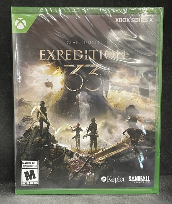 Expedition 33 para a Xbox