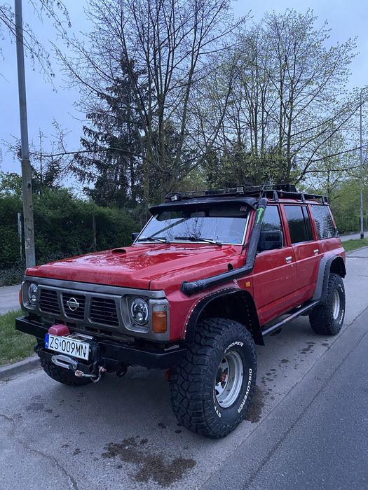 Nissan Patrol Y60 4.2D