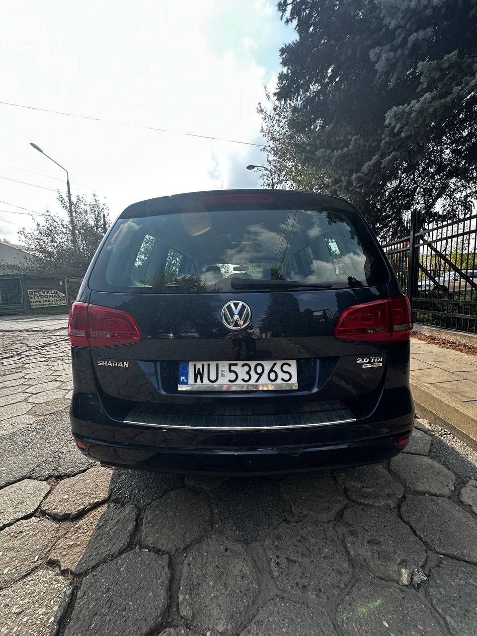Volkswagen Sharan 2.0 TDI