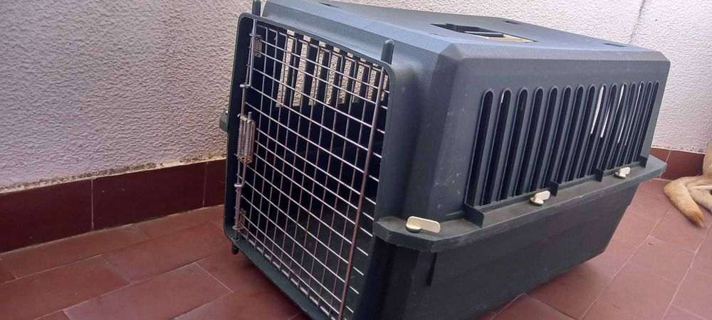 Caixa transportadora para animal porte pequeno/médio