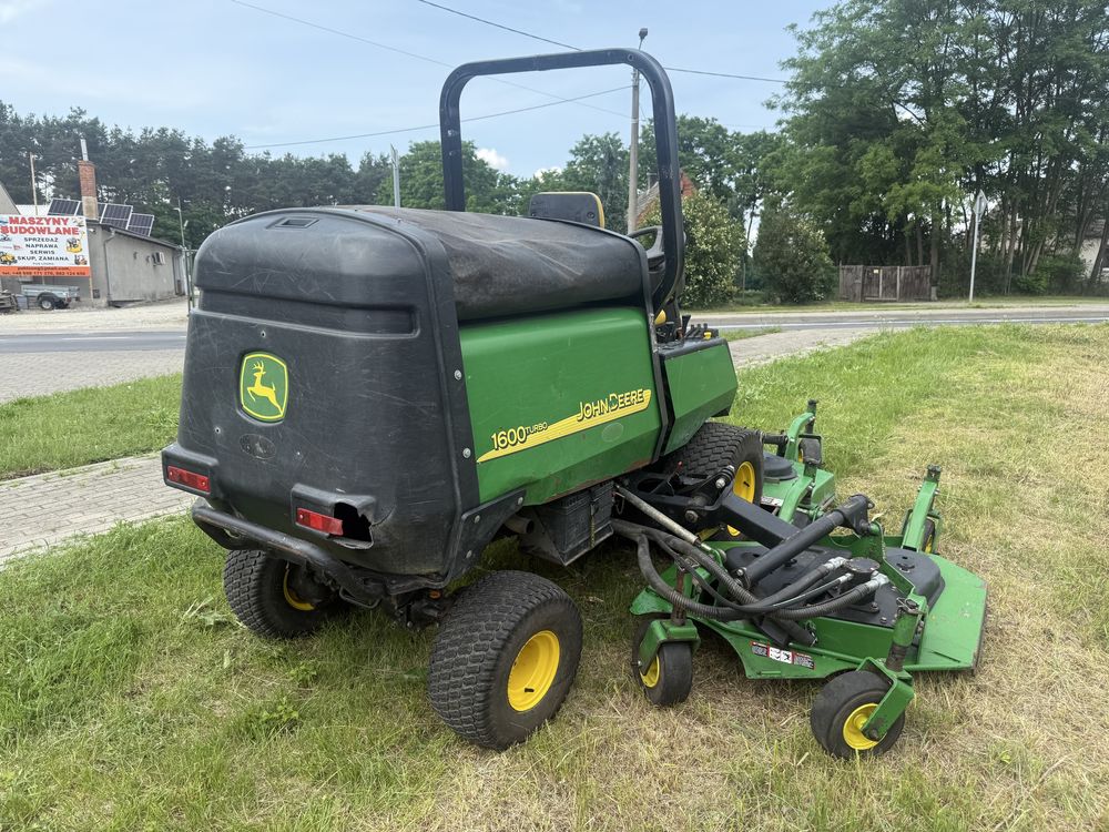 profesjonalny traktorek kosiarka John Deere 1600 turbo