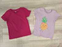 Paczka na lato Bluzka t-shirt na lato 110 dwie C&A Cool Club