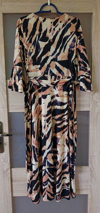 Sukienka tygrysek