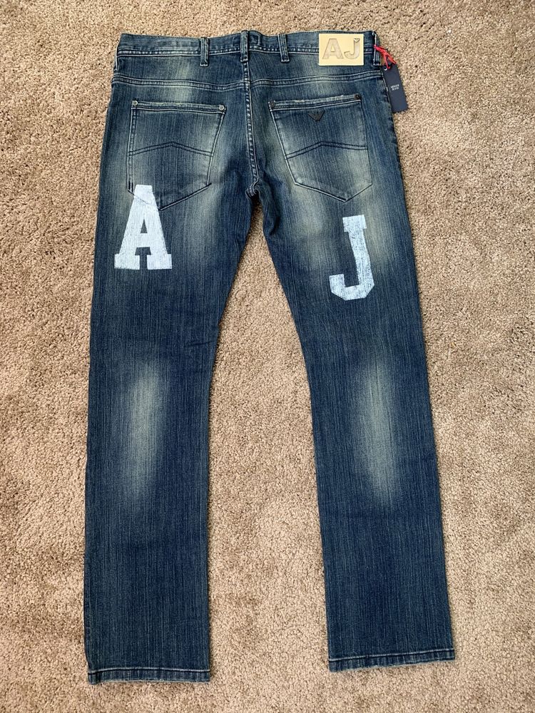 Джинсы Armani Jeans новые, с этикетками, размер L