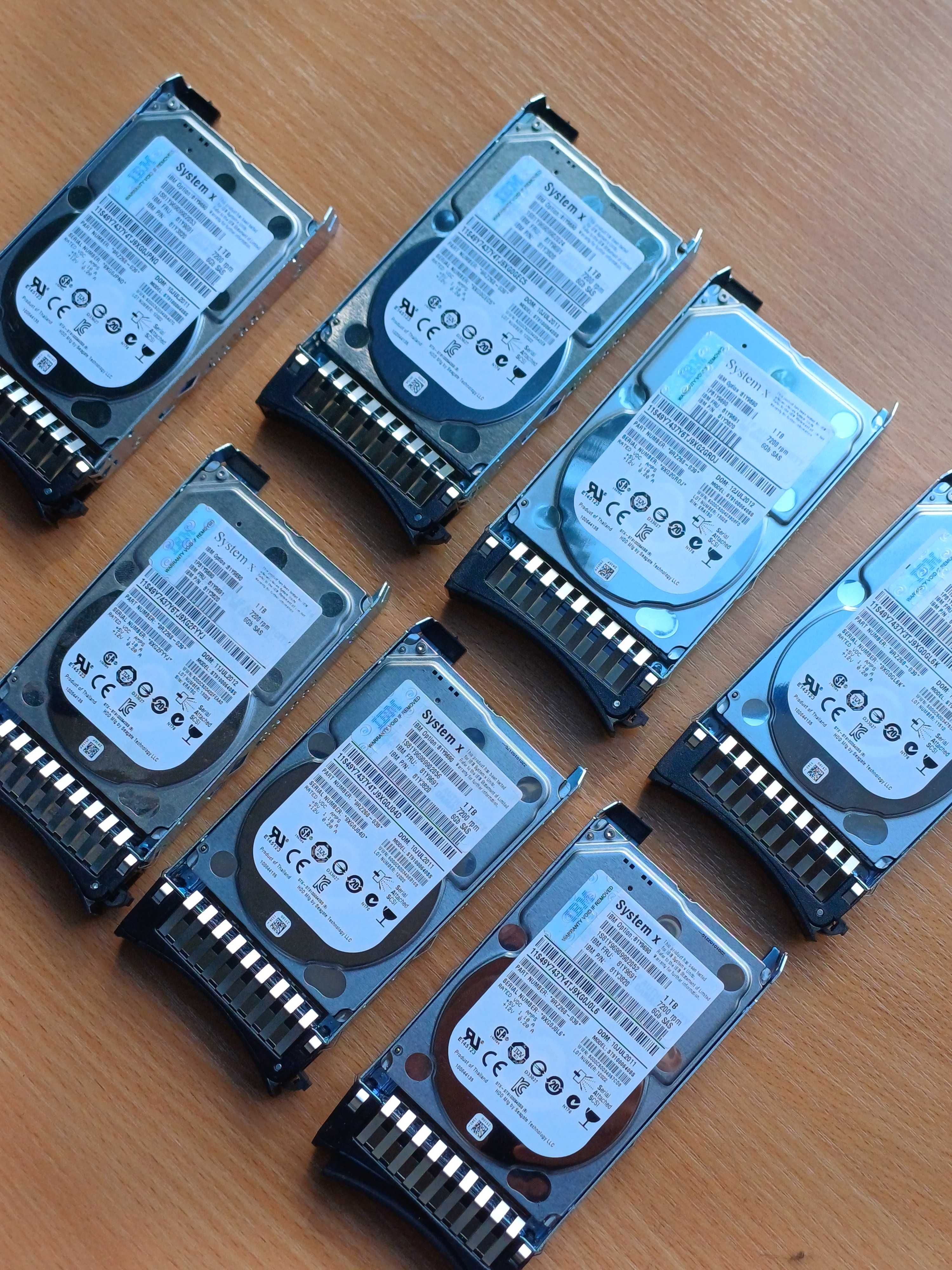 Dysk serwerowy IBM 81Y9690 Port SAS 1TB 2.5" do serwerów